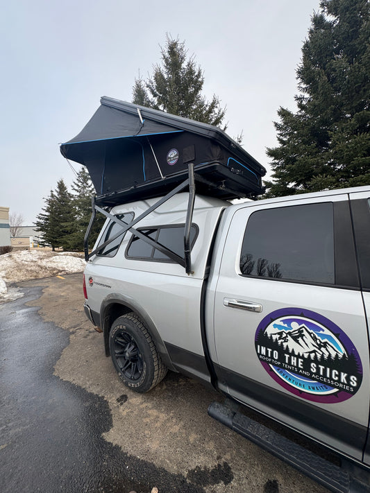 The Tall Timbers XL Hard Shell Rooftop Tent - 2-Person