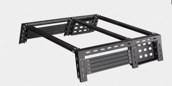 Universal Mid Size Truck Bed Rack