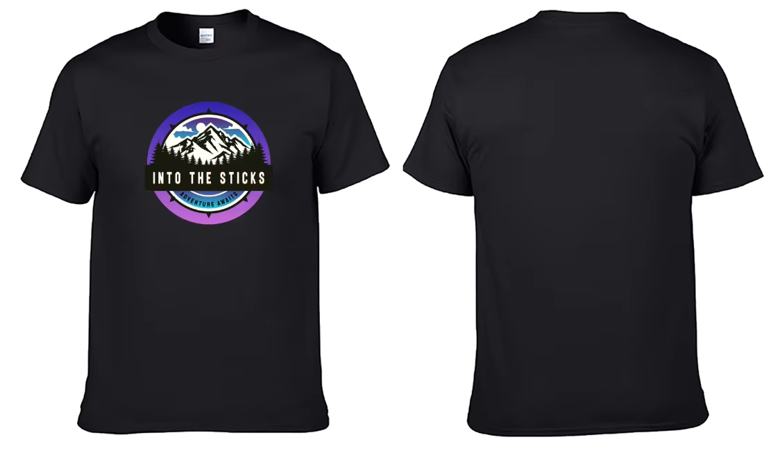 Into the sticks T-Shirt