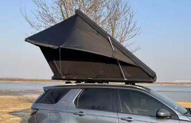 The Backwoods XL Hard Shell Rooftop Tent - 2-Person