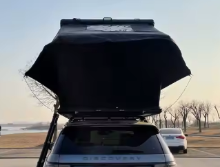 The Backwoods XL Hard Shell Rooftop Tent - 2-Person