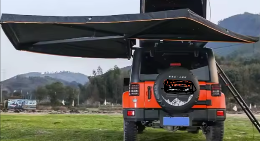 Awning w/ LED 270