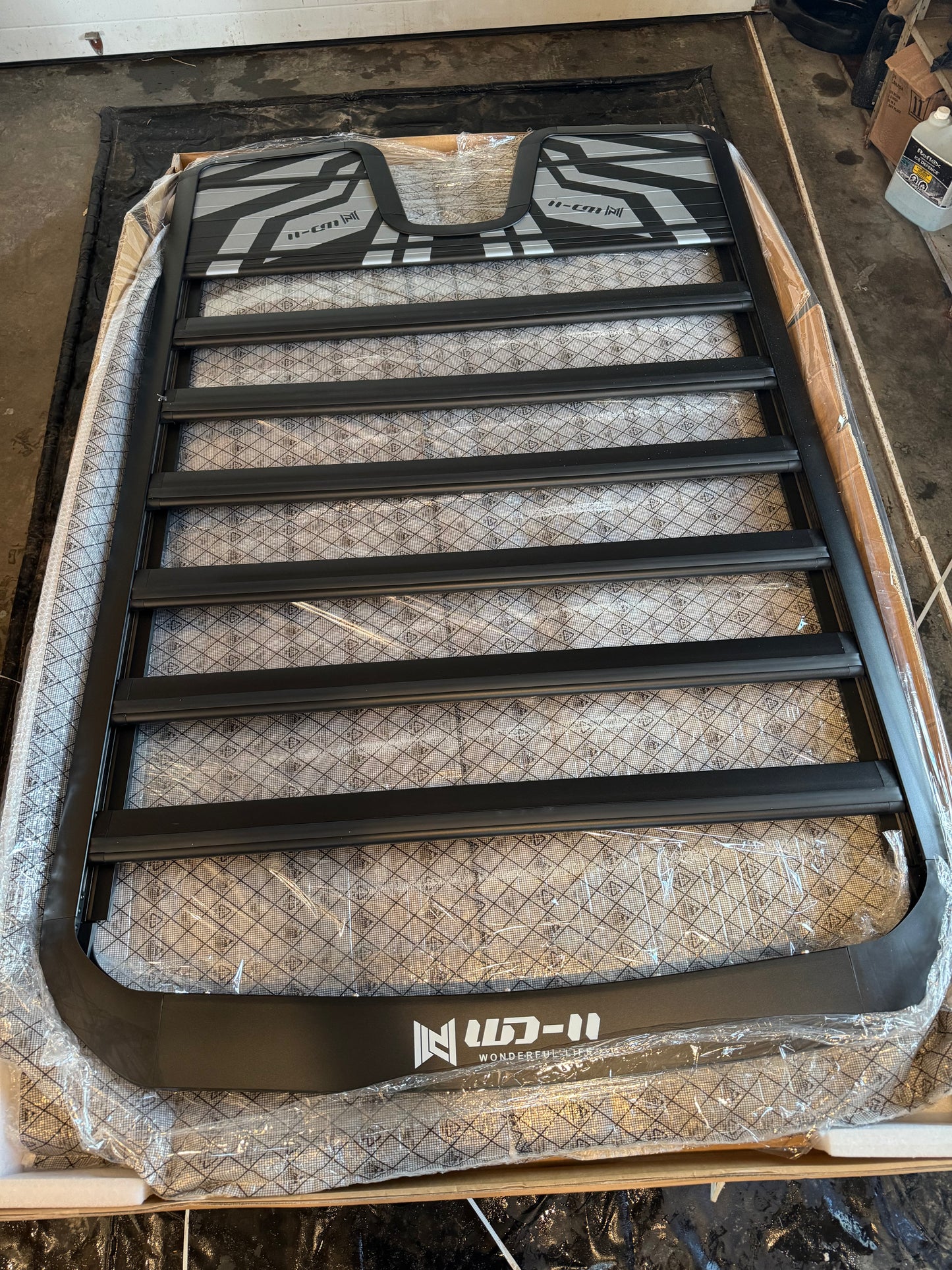 Jeep Roof Rack