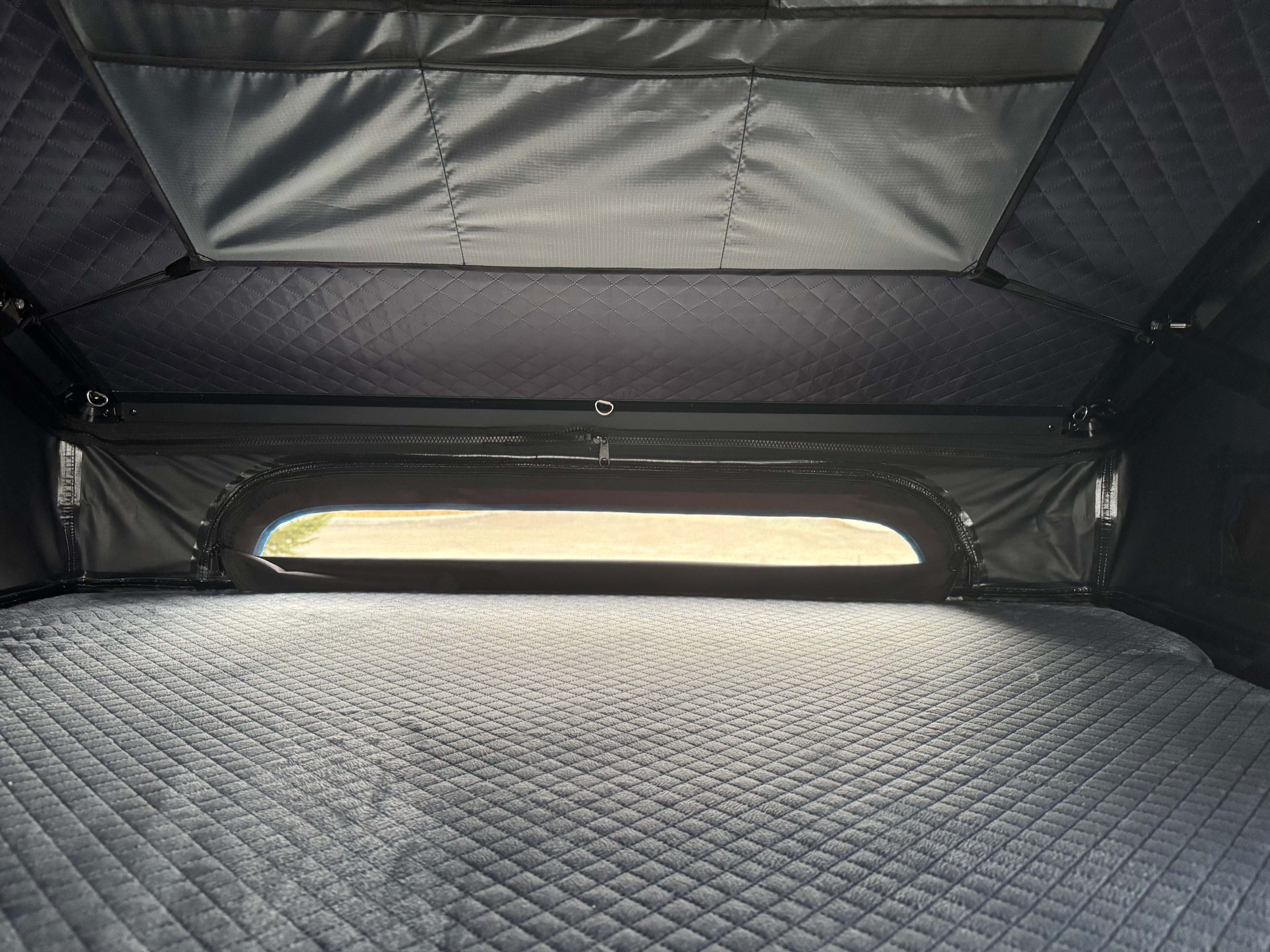 The Tall Timbers XL Hard Shell Rooftop Tent - 2-Person