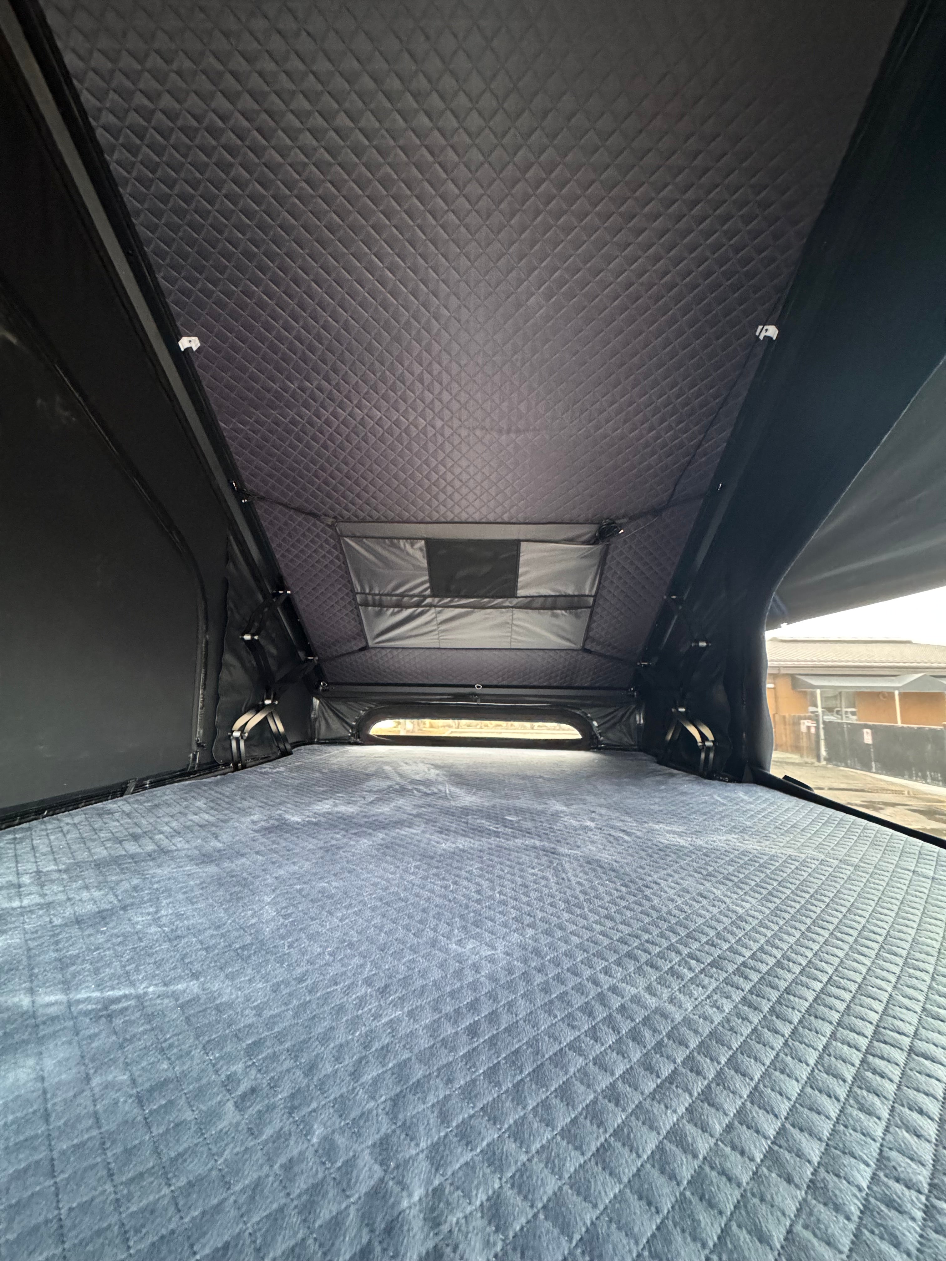 The Tall Timbers XL Hard Shell Rooftop Tent - 2-Person
