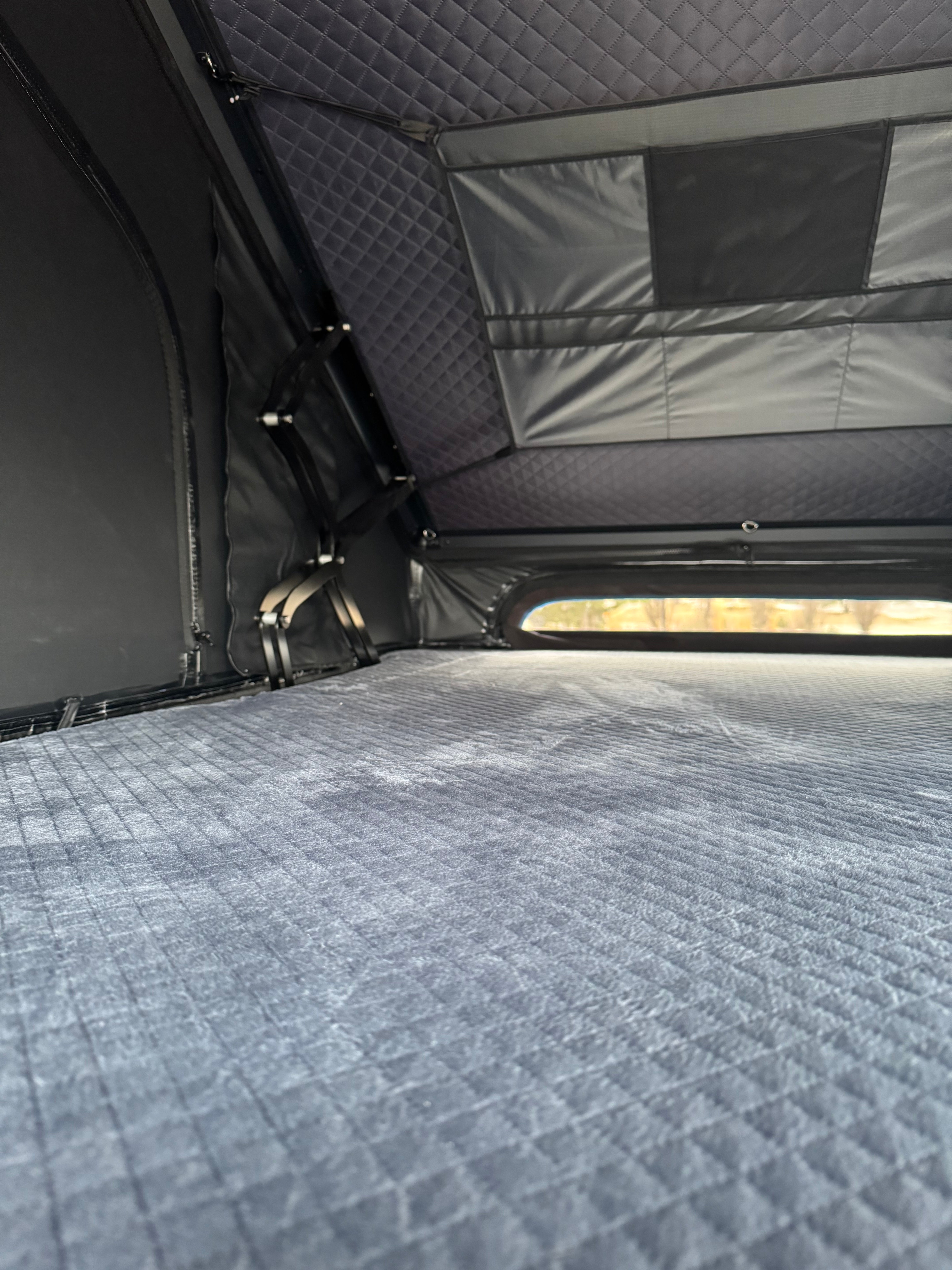 The Tall Timbers XL Hard Shell Rooftop Tent - 2-Person