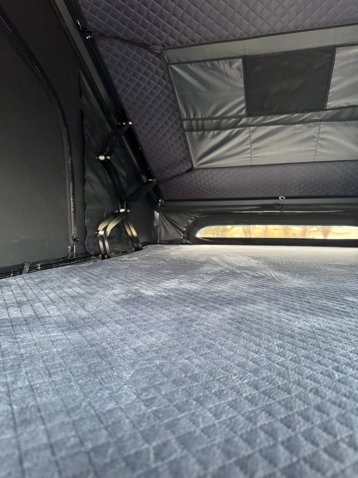 The Tall Timbers XL Hard Shell Rooftop Tent - 2-Person