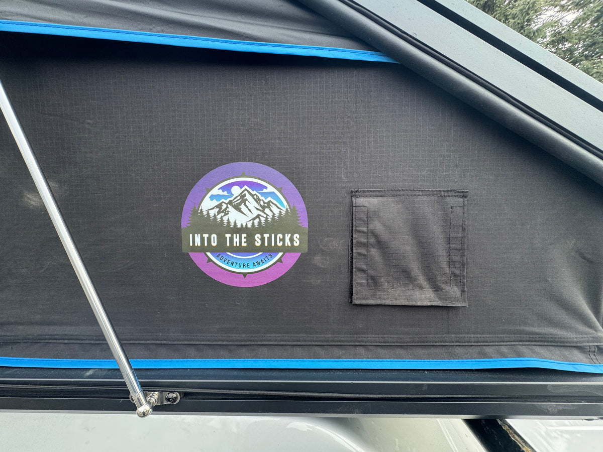 The Backwoods XL Hard Shell Rooftop Tent - 2-Person