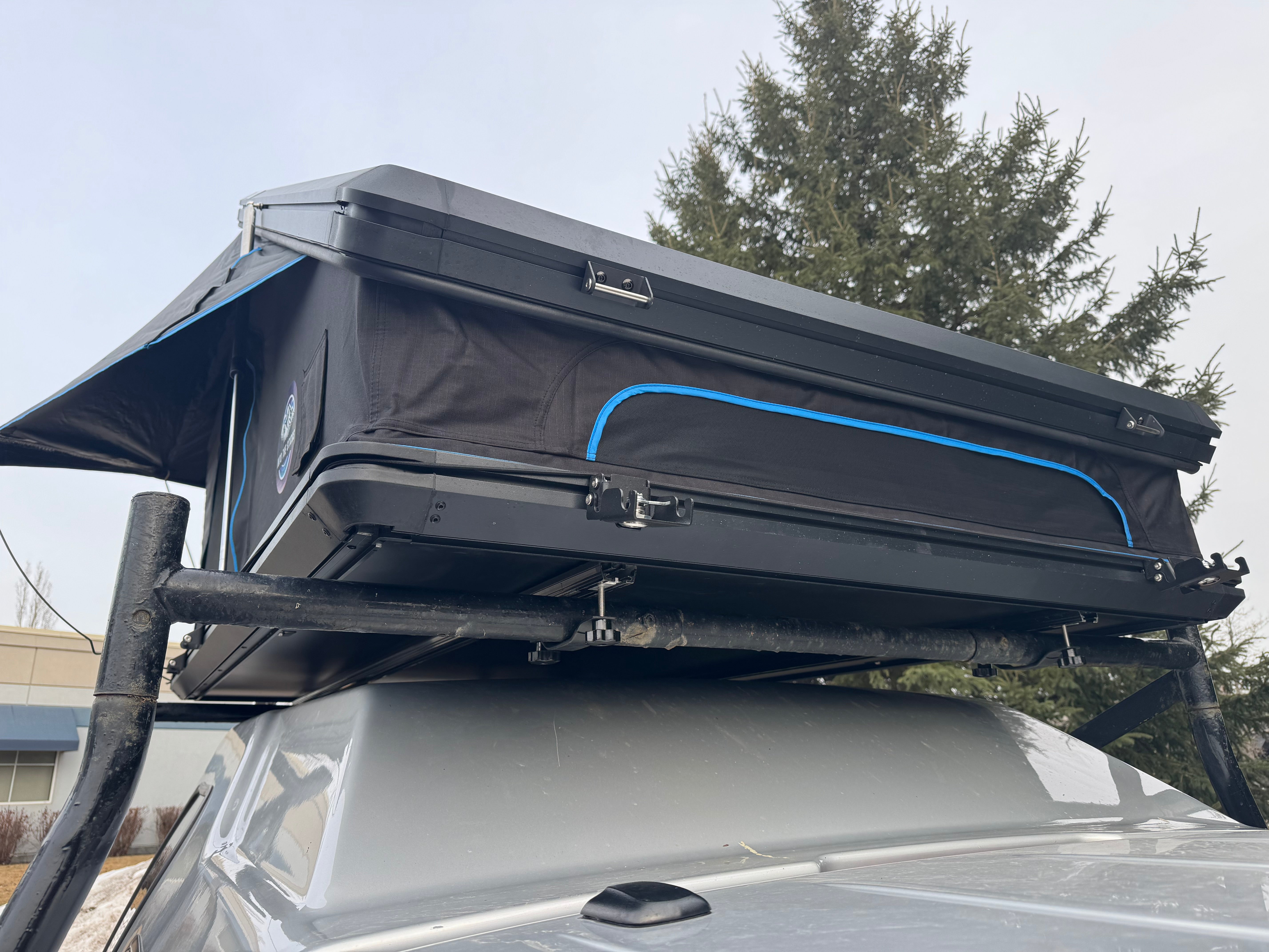 The Tall Timbers XL Hard Shell Rooftop Tent - 2-Person