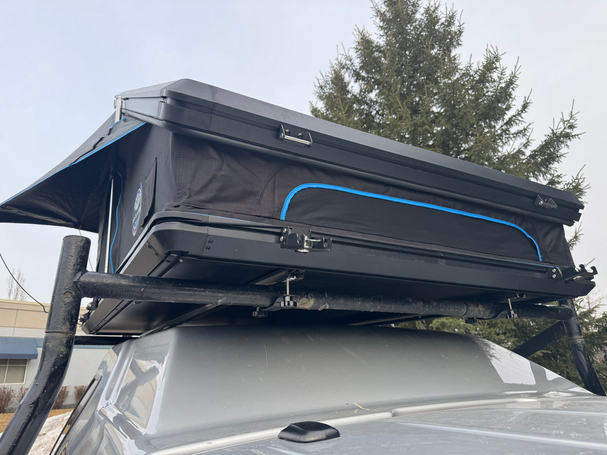 The Tall Timbers XL Hard Shell Rooftop Tent - 2-Person