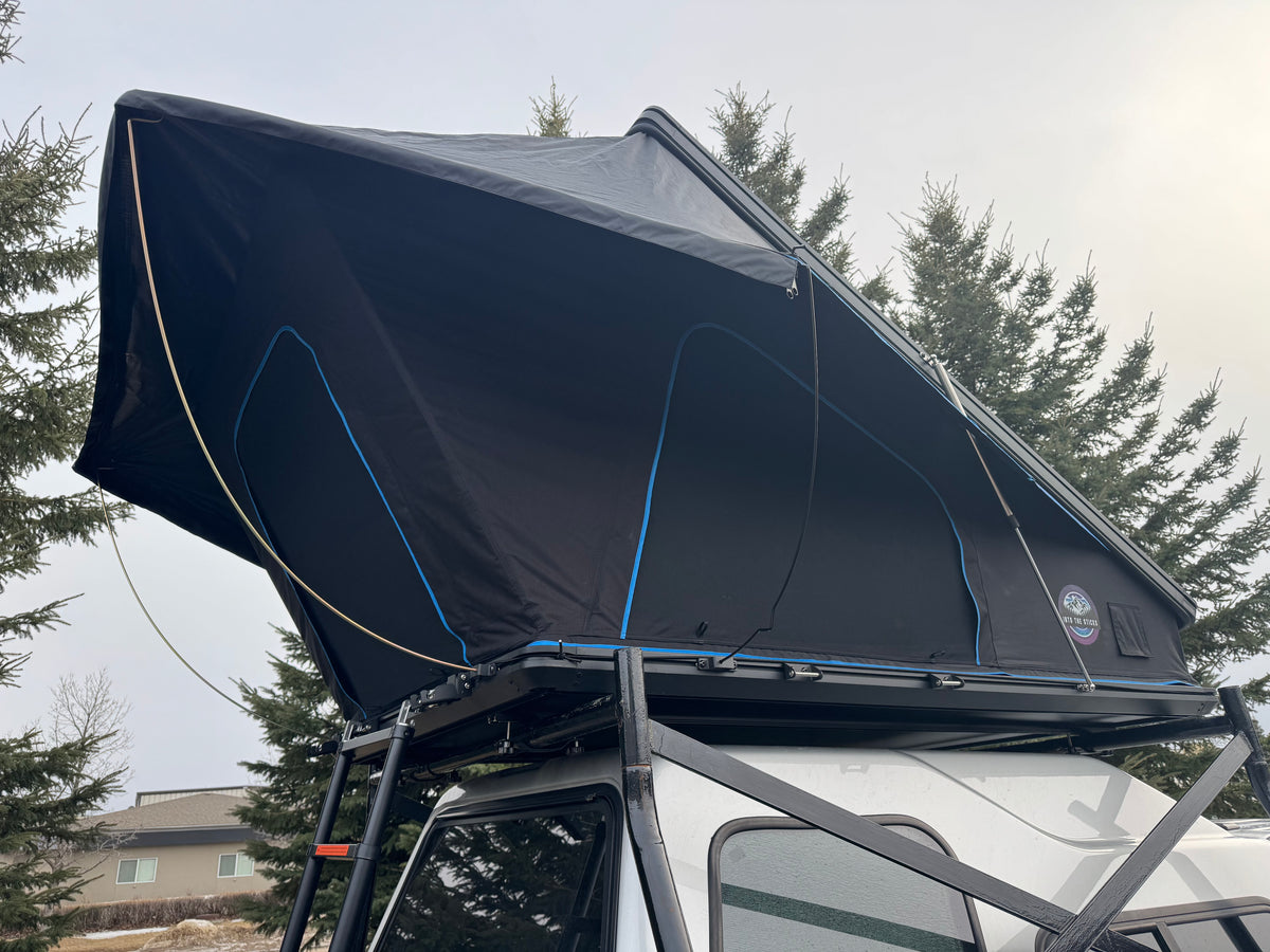 The Tall Timbers XL Hard Shell Rooftop Tent - 2-Person