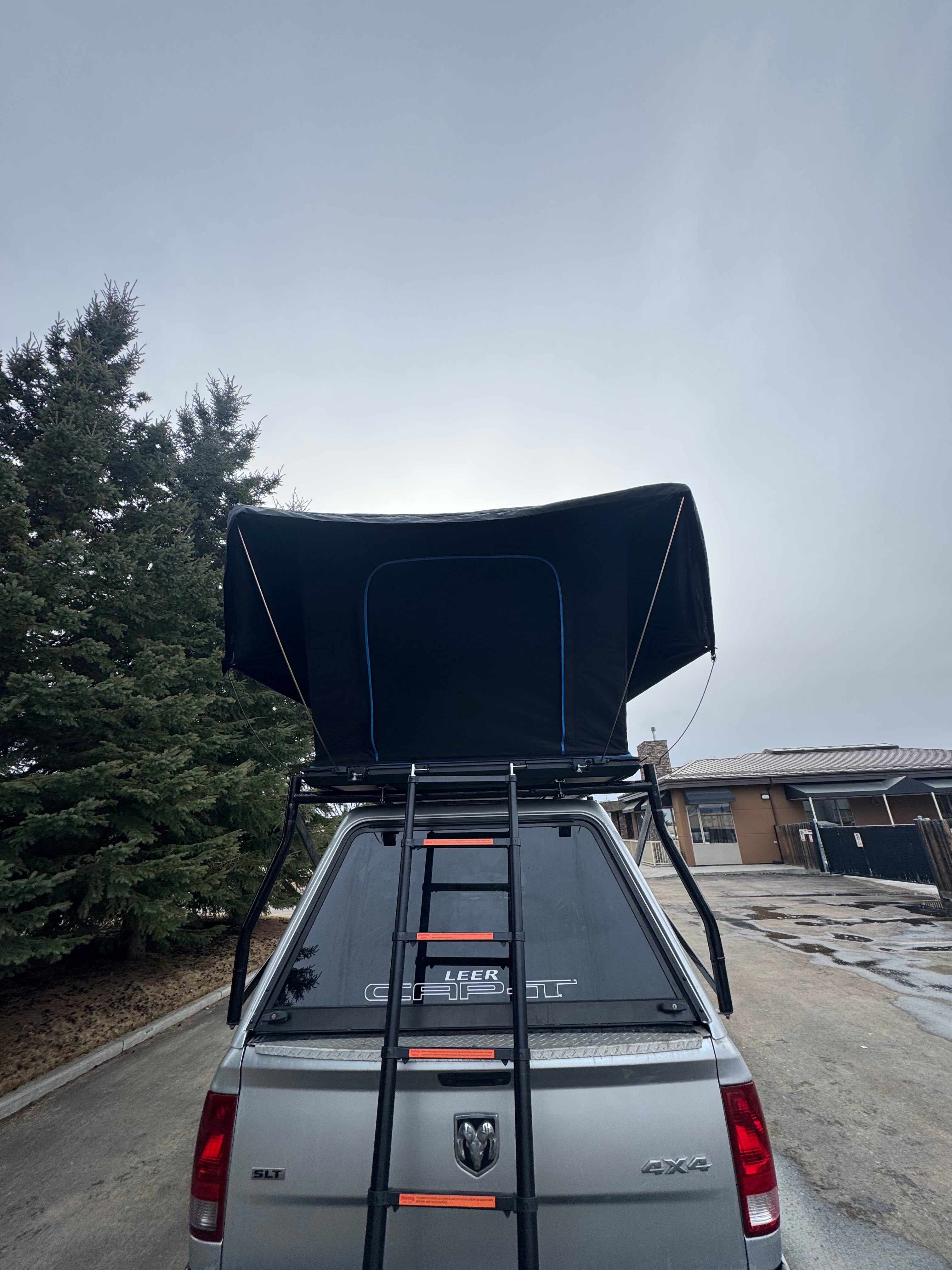 The Backwoods XL Hard Shell Rooftop Tent - 2-Person