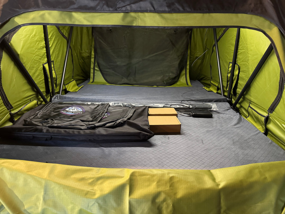 The Meadows Soft Shell Rooftop Tent  2-3 Person