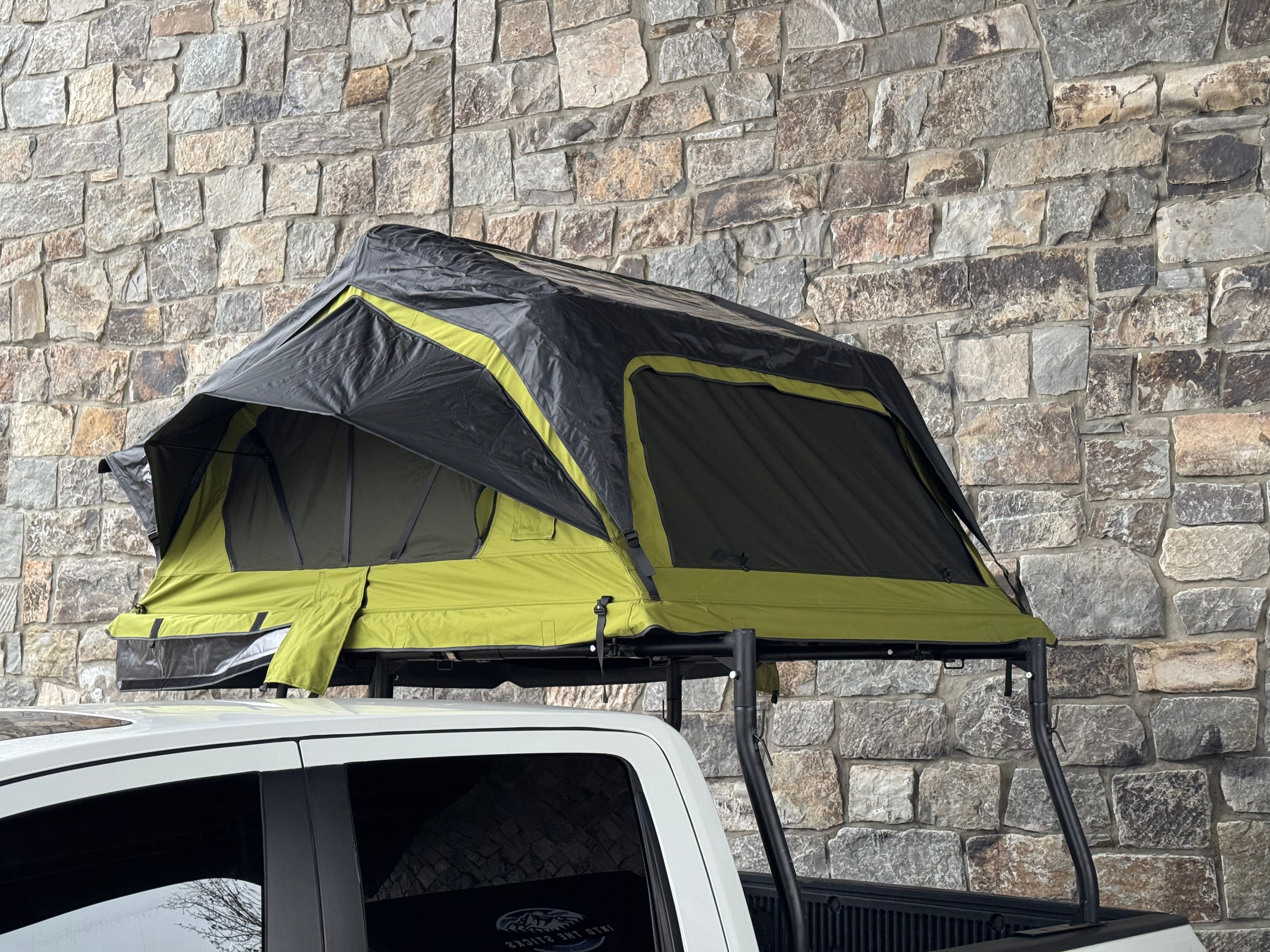 The Meadows XL Soft Shell Rooftop Tent 3-4-Person