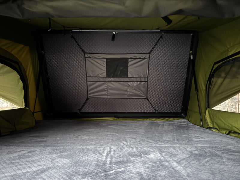 The Countryside Hard Shell Rooftop Tent - 3-Person