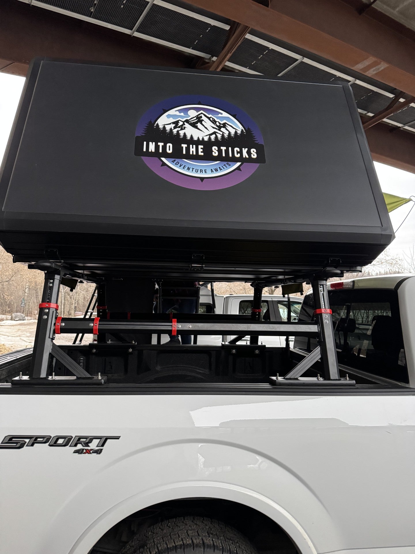 Truck Bed Rack