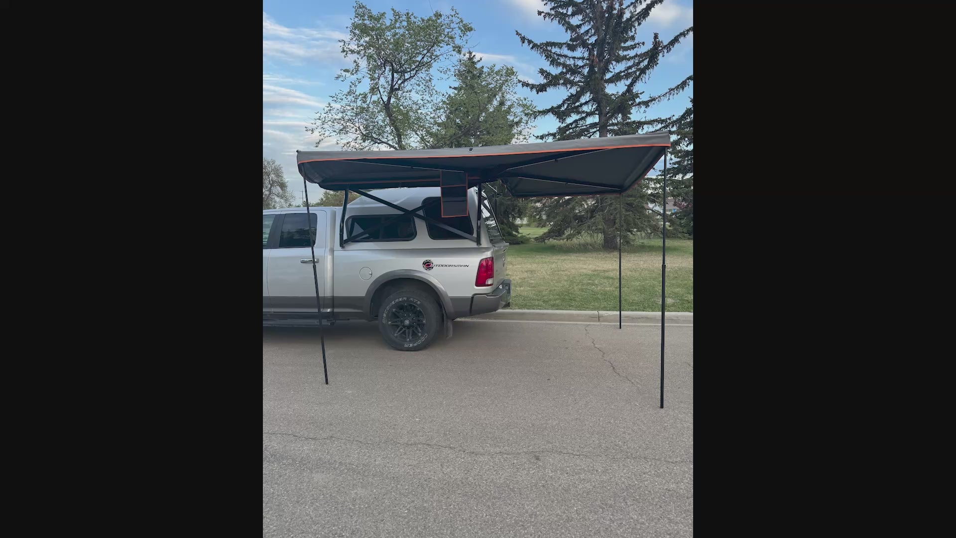 Awning w/ LED 270